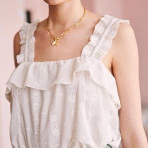 Sezane Hermine Top - Size US 6 / FR Size 38